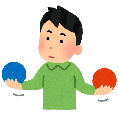比較のいらすとや